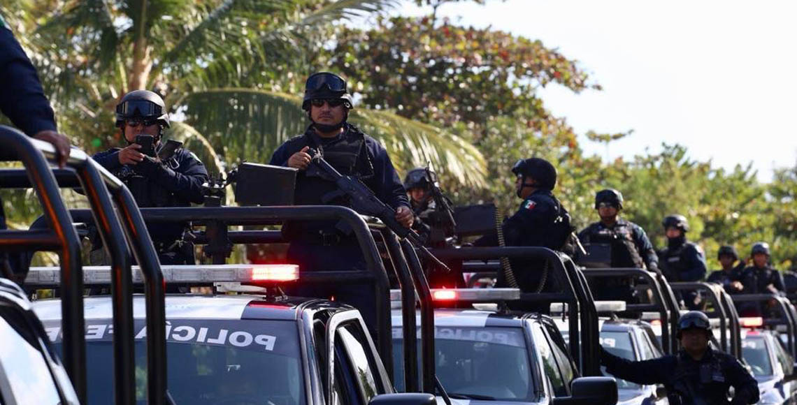 Policía estatal de quintana roo gobernador