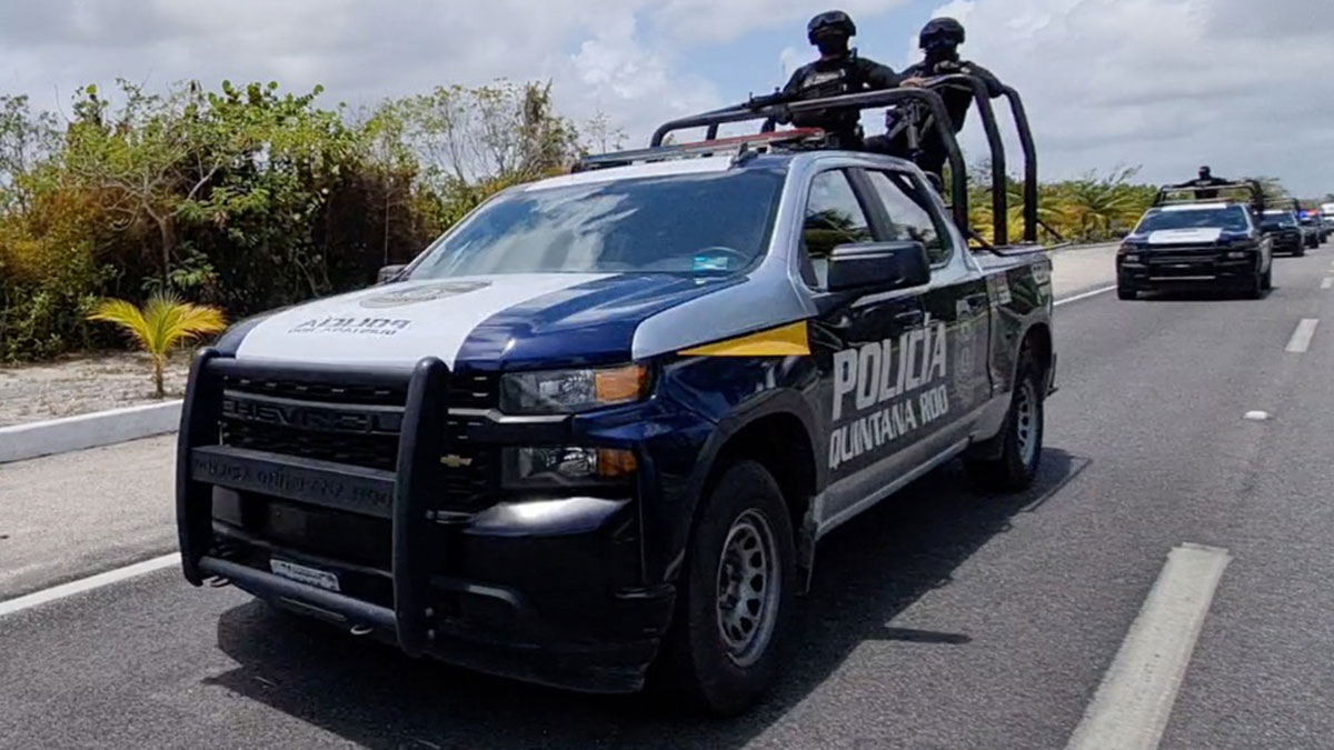 Policia quintana roo ha logrado un 20 por ciento en percepcion de seguridad en cancun 4