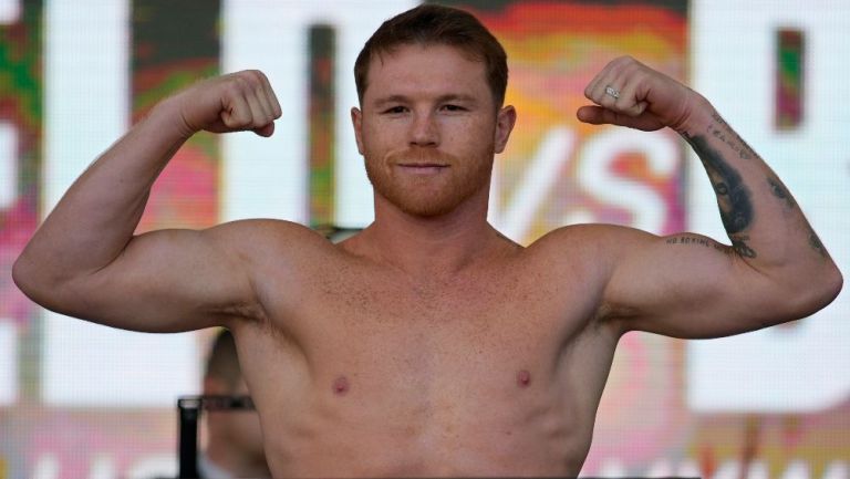 Canelo bivol pesaje 2