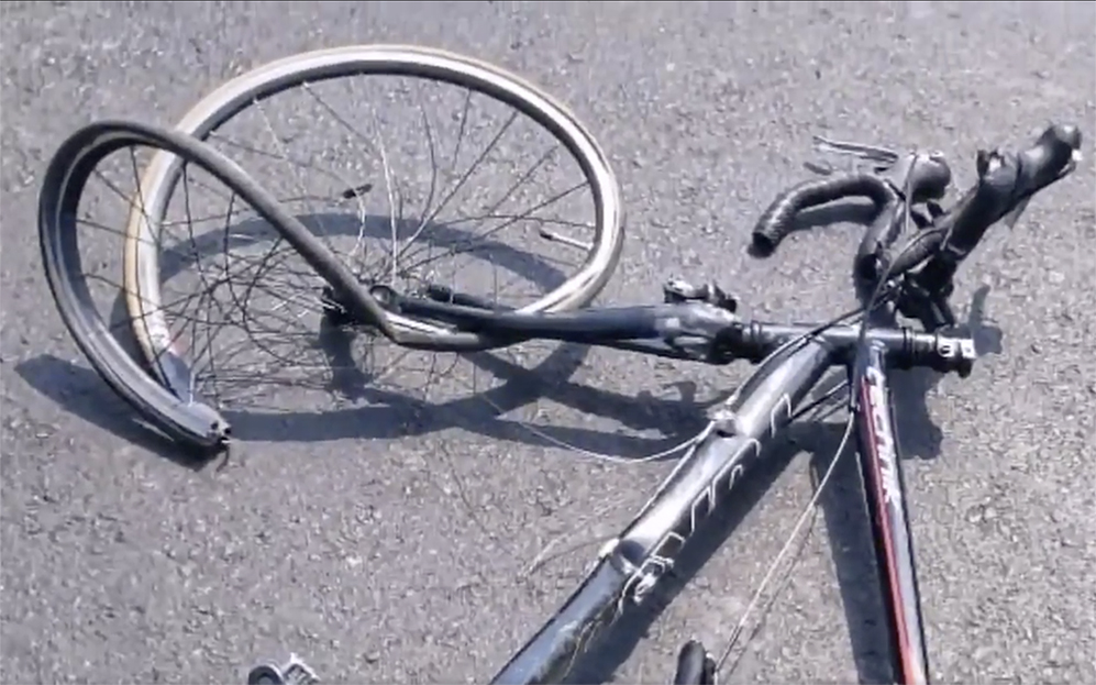Ciclista1 atropellado ejercito video especial