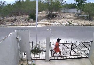 Entre maltratos vivía la niña que salió de su casa en Ciudad Caucel