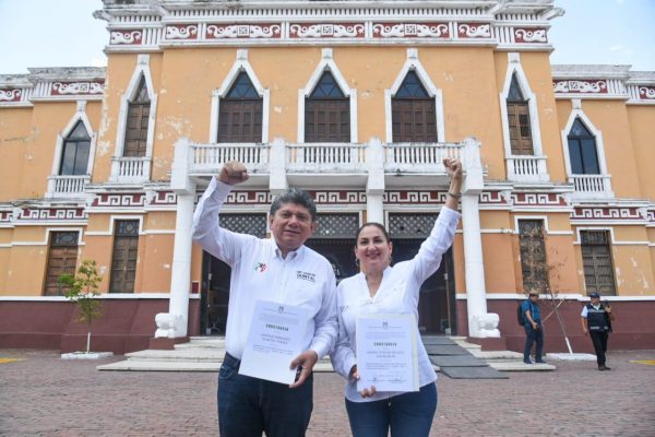 Gaspar Quintal, nuevo presidente estatal del PRI