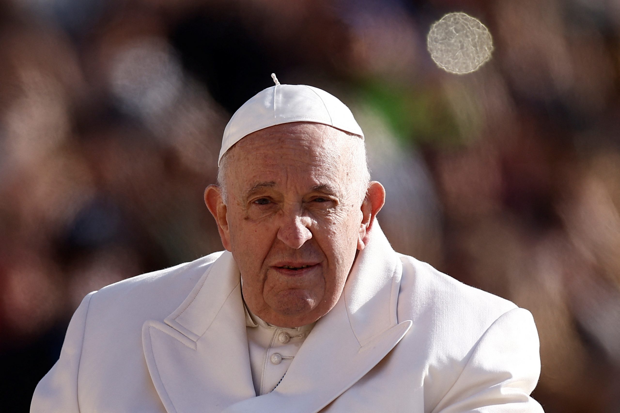 Pope francis holds weekly general audience at the vatican