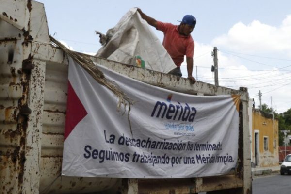 Piden dejar de sacar cacharros