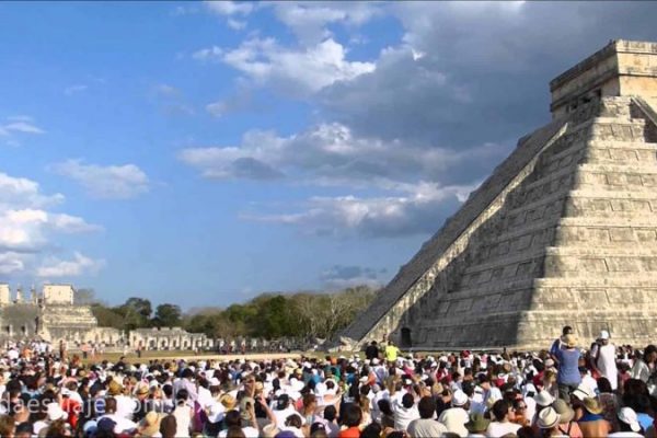 Recibirá Chichén Itzá visitante un millón