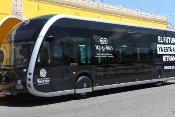 Ie-tram llega a Umán