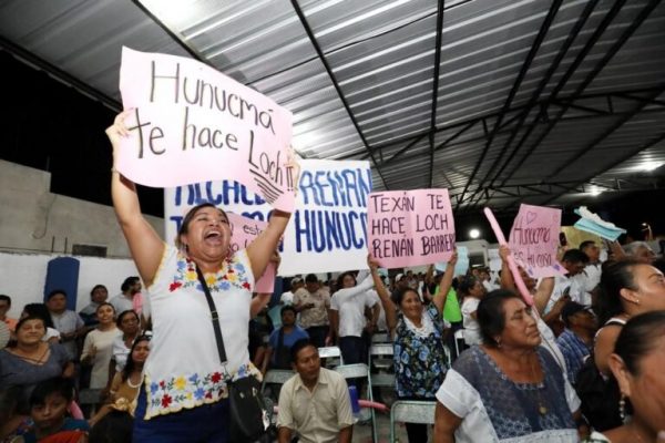 Hacen ‘lochito’ a Reni en Hunucmá