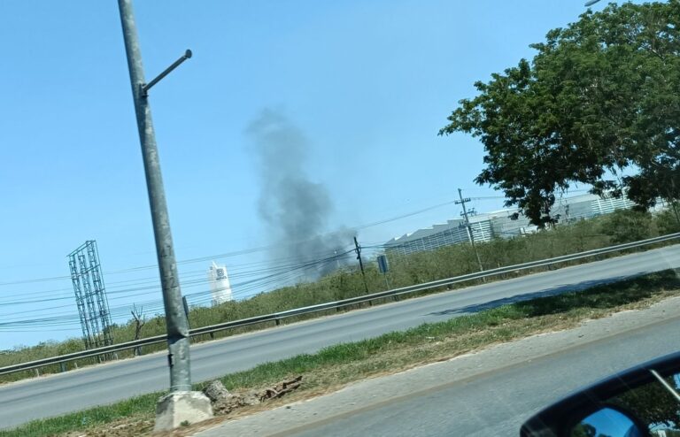 Incendio en relleno sanitario de merida scaled