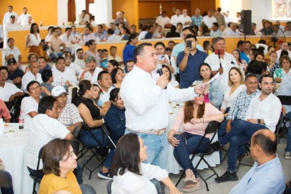 “¡Voy a ser el candidato a gobernador!”, afirma Renán Barrera