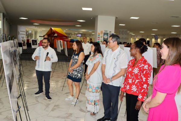 Celebran 200 años de relación México-Estados Unidos