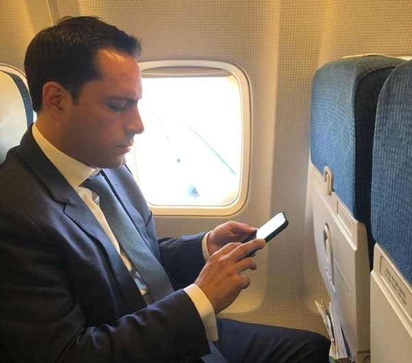 Mauricio vila viaje