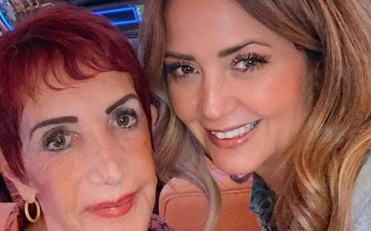 La conductora y su mama