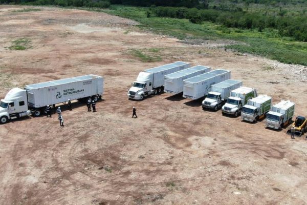 Yucatán, pionero en sostenibilidad y manejo de basura en México