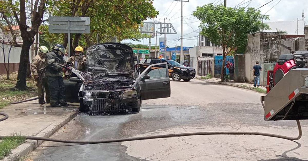 Incendio sur