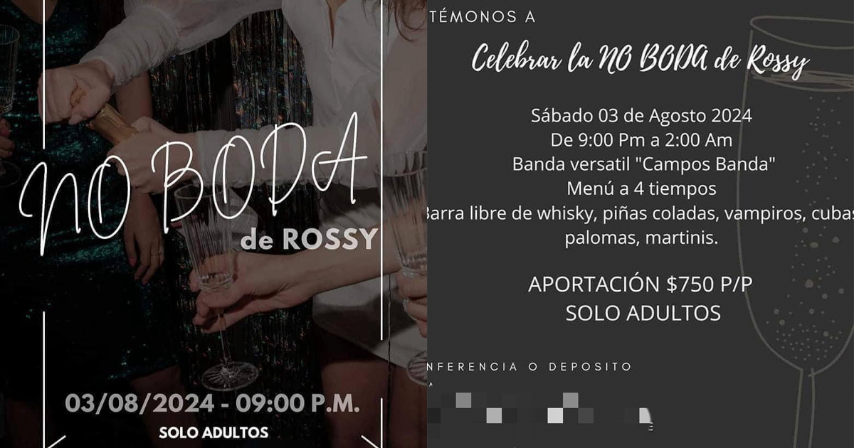 No boda