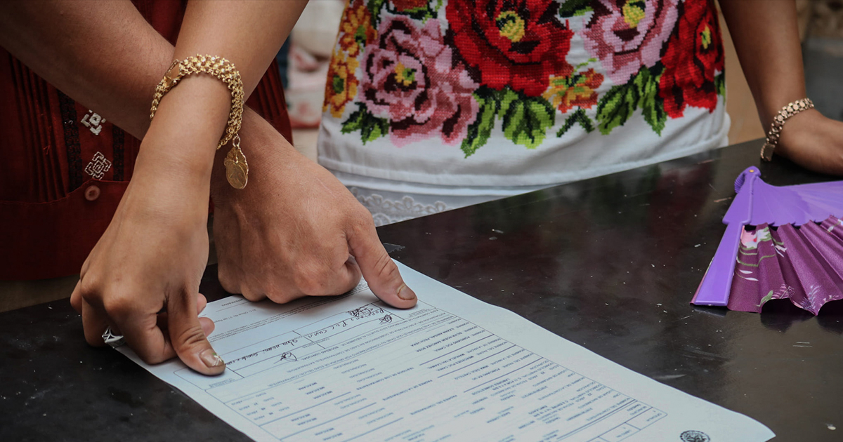 Matrimonios en Yucatán superan a divorcios según cifras del INEGI