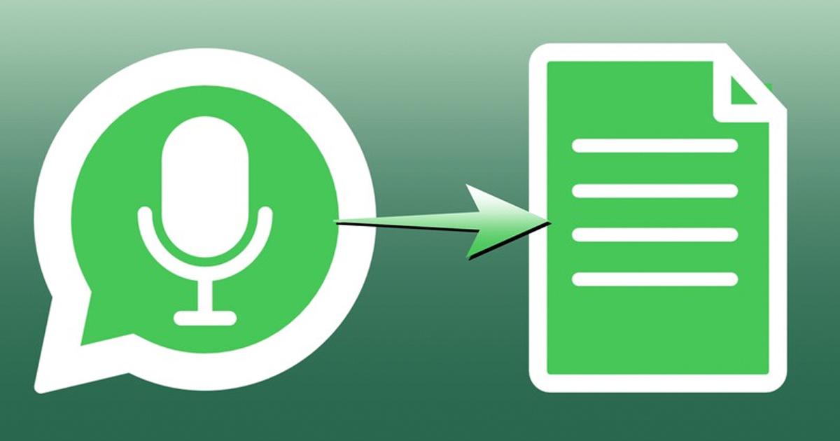 WhatsApp habilita función para transcribir mensajes de voz