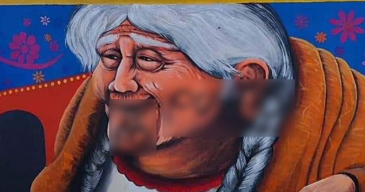 Identifican responsables de pintar mural en camposanto de Ucú