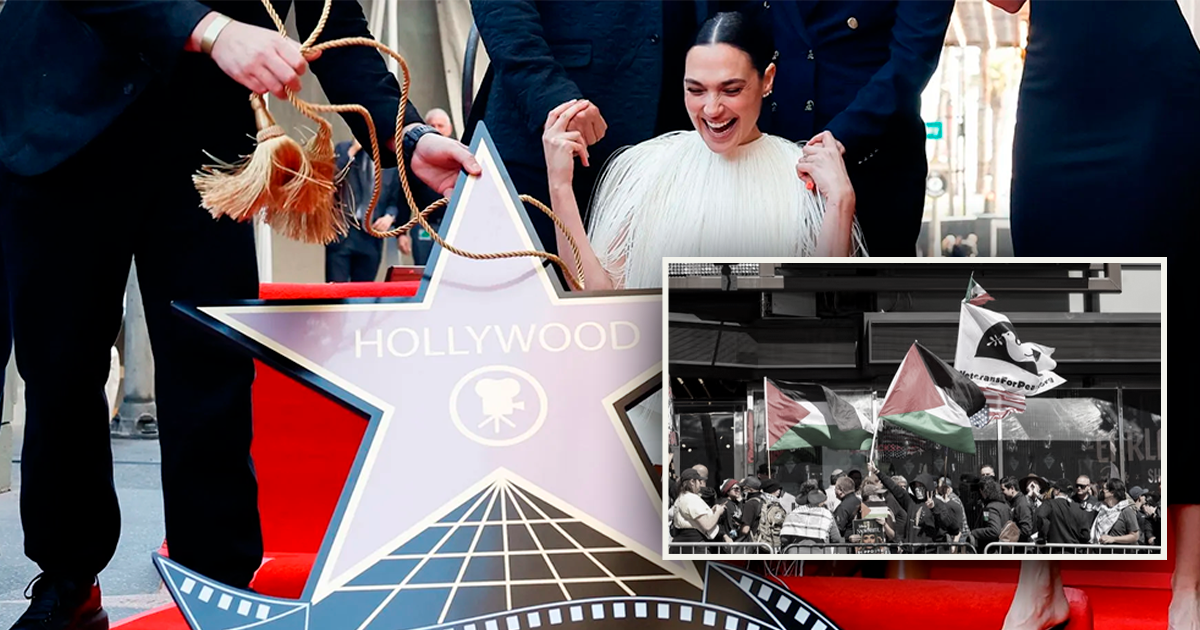 Protestas pro-Palestina opacan estrella de Gal Gadot Gdgfg