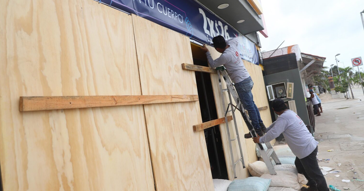 Yucatán en modo de prevención por ciclones Yuyiu