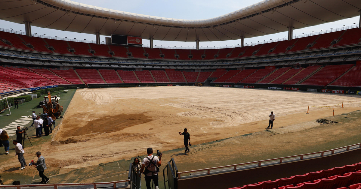 Estadio gdl