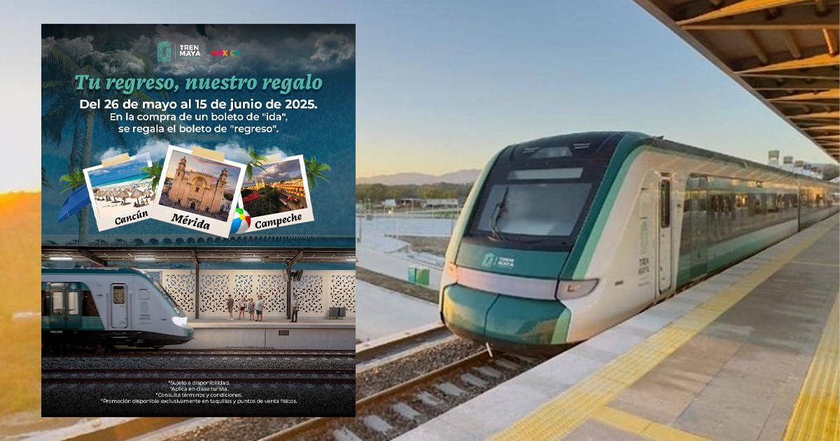Tren maya grat