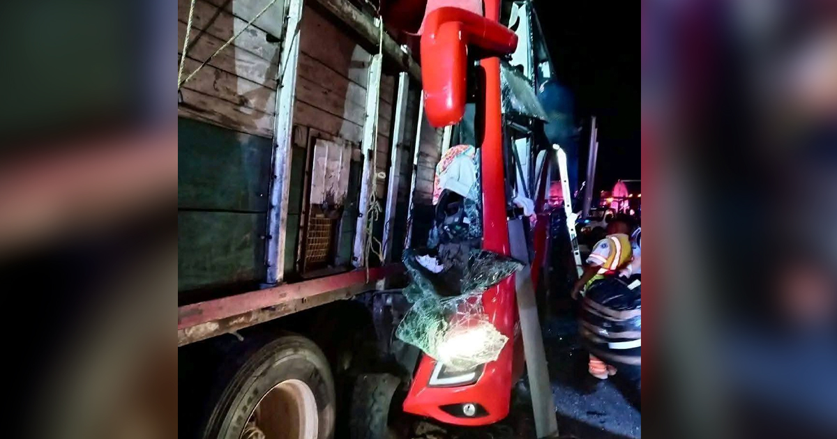 Mortal accidente de un ADO con destino a Mérida Ado mer wp