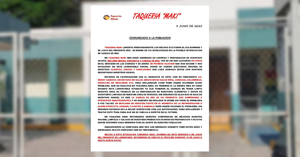 Cierre taque wp