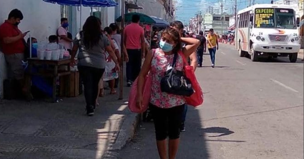 Aumentan contagios de Covid-19 en Yucatán Covid yi