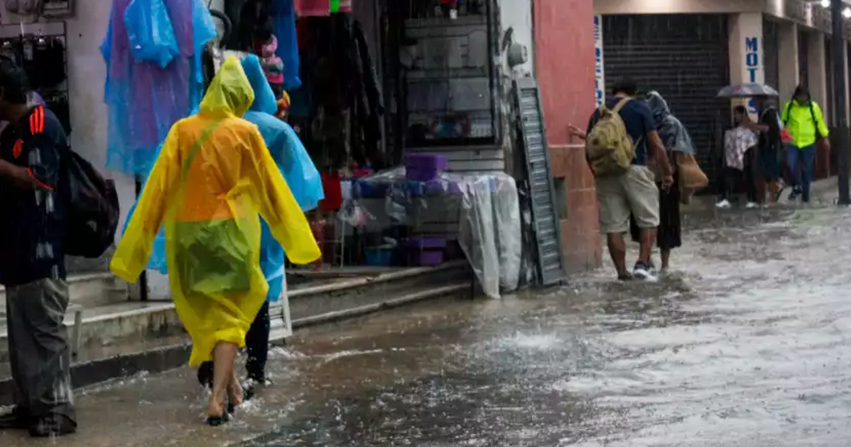 Sábado con lluvias por Onda Tropical No. 3 Lluv onda wp