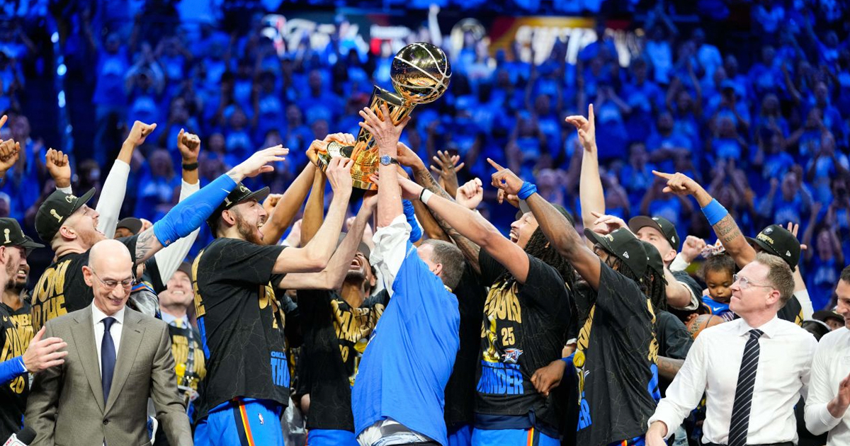 Oklahoma campeon