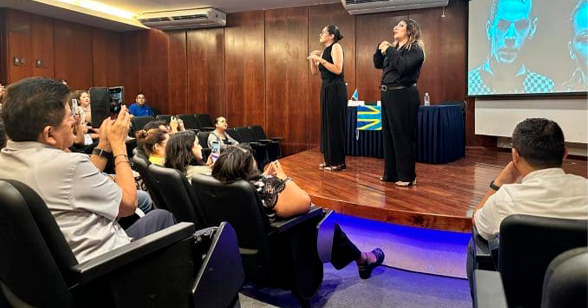 Evento celebra y visibiliza la Lengua de Señas Mexicana Dcsvsbsf