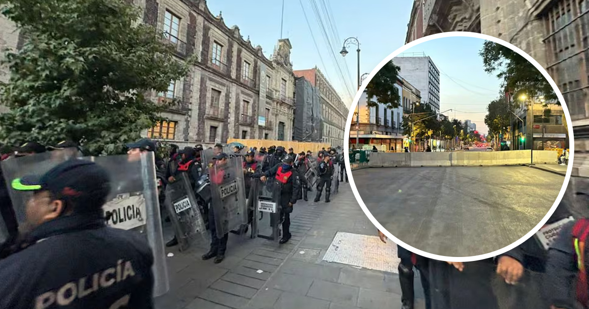 Zocalo segurid