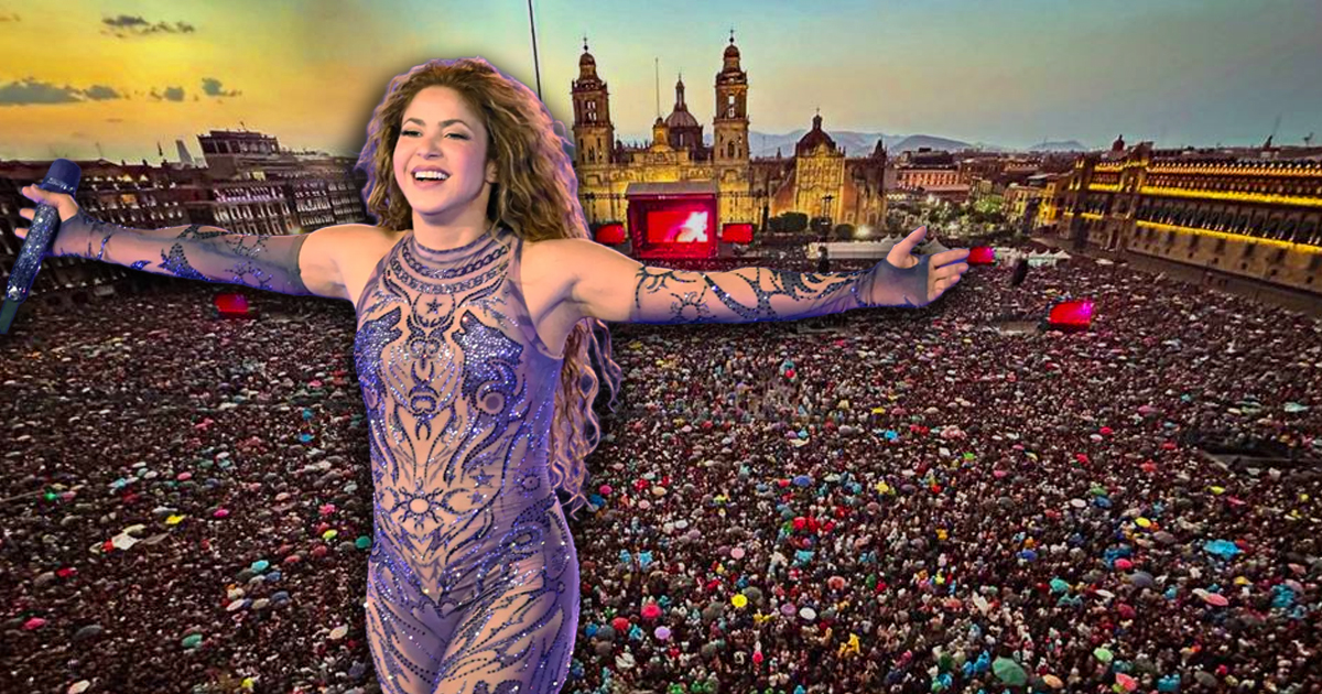 Shakira Grats