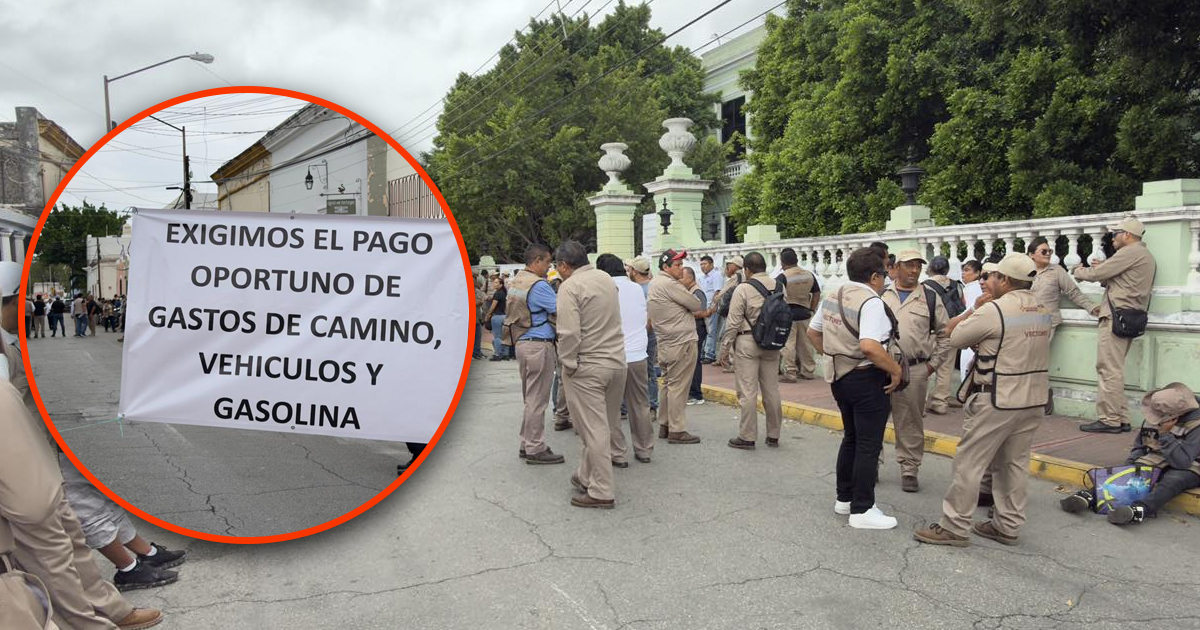 Protesta Salud
