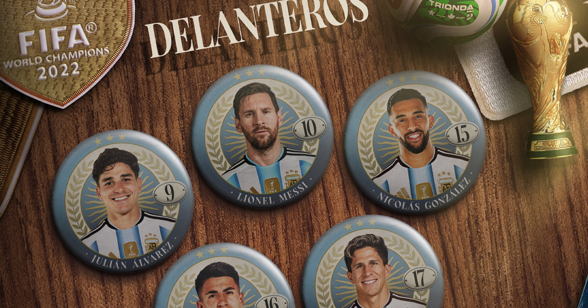 Argentina convoca WP