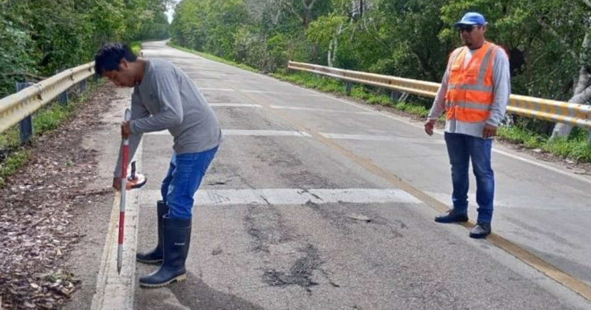 Carretera Celestun