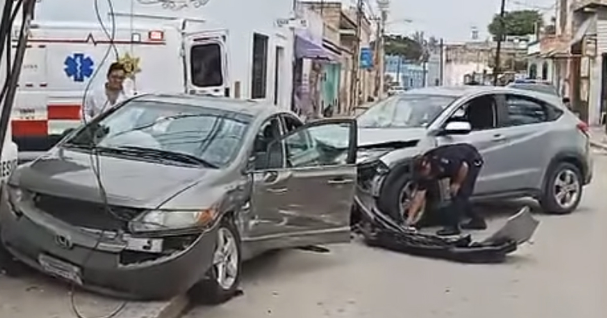 Choque señal WP